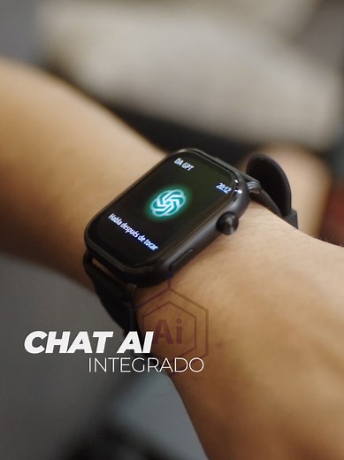 Kronos AI CHAT: El reloj inteligente que escucha