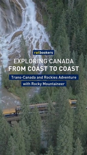 Crafted by our Rail Experts, this journey offers the ultimate way to explore the beauty of Canada from coast to coast 🇨🇦 View the full itinerary below and save an extra $250 off our Flash Sale for select trips, including Canada! Just mention promo code ‘SOCIAL’ when calling to book. https://www.railbookers.com/trips/trans-canada-and-rockies-adventure-with-rocky-mountaineer | Railbookers