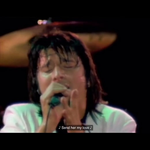 Journey 🔥 Send Her My Love *1983 #foryou #journey #sendhermylove #pop #rock #hitsong #lovesong #steveperry