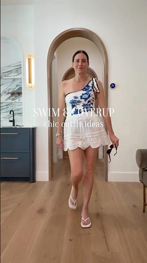 Chic Swim & Coverup Outfits for Summer