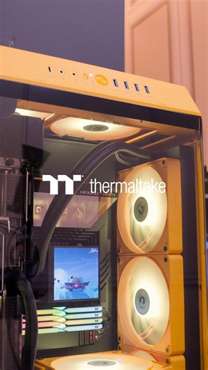 The beloved Tower 600 is debuting in 6 stunning new colors this year at #CES2025! 🎨 Bring a splash of colorful personality to your setup with this unique octagonal-prism ATX case! Learn more about the new Tower 600 colors as well as our other chasses on display at this year's CES through the link in bio 🔗 #thermaltake #thetower600 #pcbuilds #pccase | Thermaltake Technology Inc