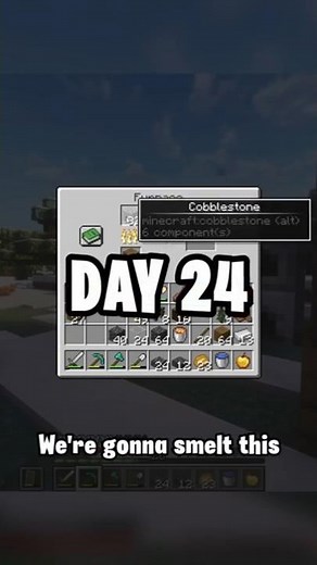 DAY 24 | I Attempt to Survive 100 Days in a Frozen Wasteland