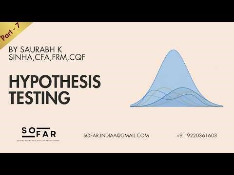 Hypothesis Testing Masterclass: All 5 Steps Combined | Final Lecture