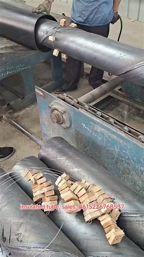 @chinapipemanufacturers on Instagram: "High-Performance Insulated Pipes for Energy & Industry Polyurethane / fiberglass insulated pipes with excellent thermal efficiency, corrosion protection, and long service life — ideal for heating, cooling, oil & gas, and industrial pipelines. 📞 WhatsApp / WeChat: +8615226768537 📧 Email: elva@htzylinedpipes.com 🌐 Website: www.htzylinedpipes.com #InsulatedPipe #PUInsulation #PipelineSolution #EnergyIndustry #DistrictHeating #AntiCorrosion #IndustrialPiping