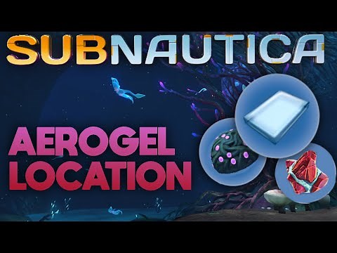 Subnautica Aerogel Materials Best Location | How to find Aerogel in Subnautica | Subnautica Guide