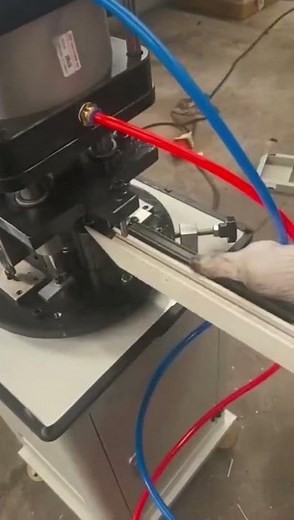 Pneumatic Aluminum Profile Hardware Press Machine High-Speed Precision Pressing Equipment
