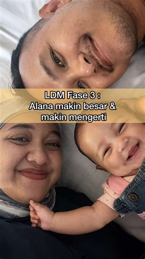 Fase-Fase LDM Bersama Suami dan Alana