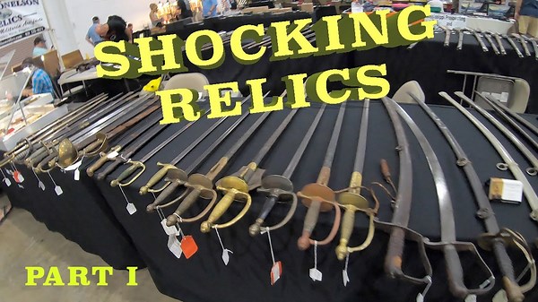 Inside the American Digger Relic Show!