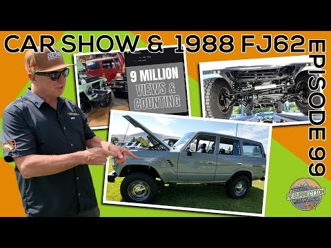 The Ultimate FJ62 Resto-Mod: LS3 Power on an 80-Series Chassis | Episode 99