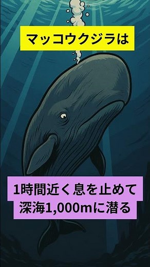 【海の雑学】海のいきもの30秒図鑑！ 魚、イルカ、クジラ、カメの生態を1日1本30秒以内で紹介 #海の雑学 #雑学 #生態