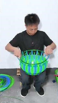 Watch This Handmade Basket Come Together—Simple but So Useful