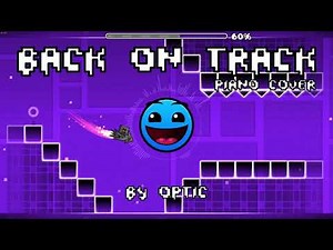 Back On Track by DJVI - piano cover (full song)