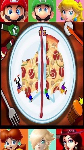 Waluigi SMASHES Mario in these 4 CRAZY Mario Party 3 Minigames!