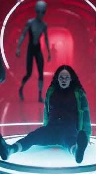 E Se Isso Acontecesse Com Você? Abdução Alienígena Realista (Criação Minha)