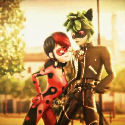 Shadybug and Claw Noir Fun Moments | Miraculous Ladybug Movie Edits