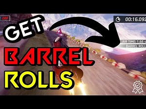 How To GET BARREL ROLLS In Asphalt 8 I Easy and Fast