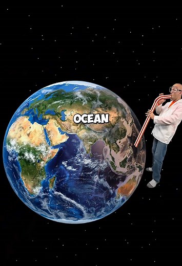 If the ocean disappeared #todayilearned #tiktoklearningcampaign #edutok