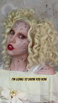 Lady Gaga The Dead Dance inspired makeup tutorial #ladygaga #makeup #makeuptutorial