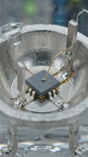 Inside an LED Revealed 💥 | How LED Works Under Microscope | Circuit Decode