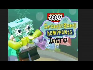 LEGO SpongeBong Hemppants intro UPDATED