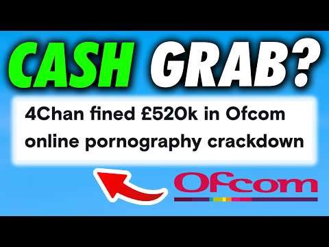 Ofcom Issues HUGE Age Verification Fine!