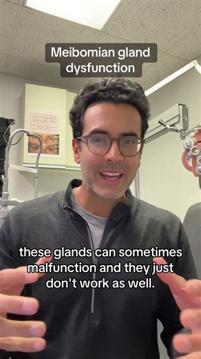 Optimize eyelid oil glands