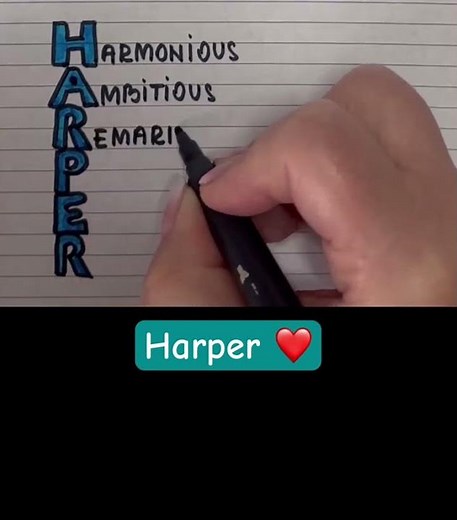 Meaning of the name HARPER #meaning #name #harper