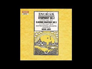 Antonín Dvořák : Symphony No. 2 in B-flat major Op. 4 (1865 rev. 1887)