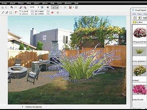 Create outdoor living areas with design software