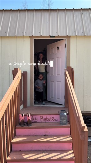 Another first time experience as a homesteader. Where my garden girlies at. It’s the time 🤭 #sahm #homestead #momtok #homesteadlife #fyp