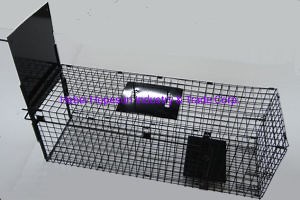 [Hot Item] New Humane Metal Rodent Rat Live Catch Mouse Trap Cage