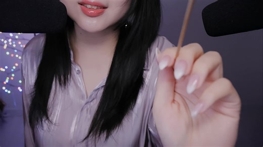 New Microphone Test for ASMR Sounds