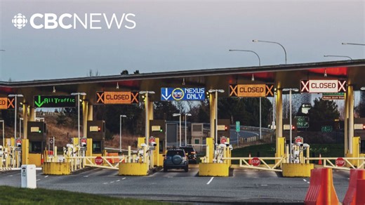 Border crossings from B.C. to Washington state down for 5th consecutive month