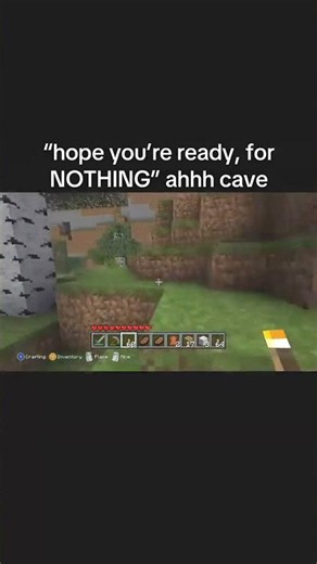 Minecraft Caves