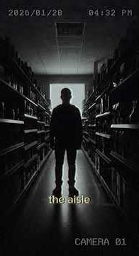 You’re the Night Guard at an Abandoned Mall. Follow the Rules #horrorgame #horrorstories#shorts