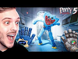 POPPY PLAYTIME CHAPTER 5 IS FINALLY AVAILABLE!! (It's incredible!)