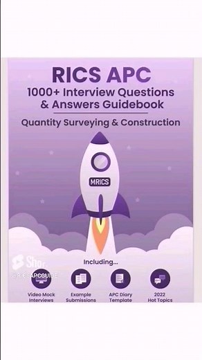 RICS APC Q&A REVISION GUIDE #ricsapc