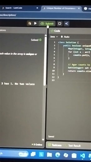 LeetCode 1207: The HashMap + HashSet Combo! ⚡