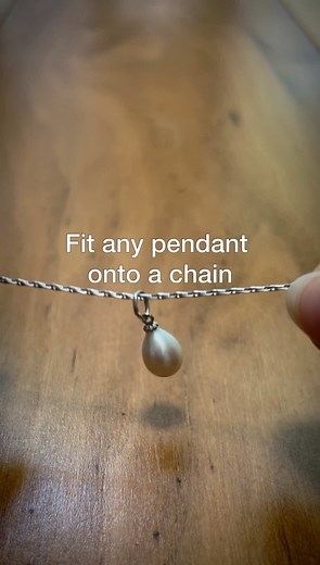 How to Fit Any Chain onto Any Pendant Easily