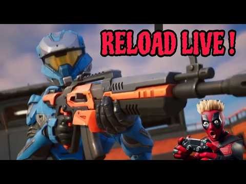 🏆FORTNITE RANKED RELOAD LIVE🏆 USE CODE XPG !store !join !discord
