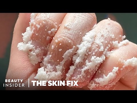 Body Scrub Uses Chemical And Physical Exfoliants To Get Rid Of Keratosis Pilaris | The Skin Fix