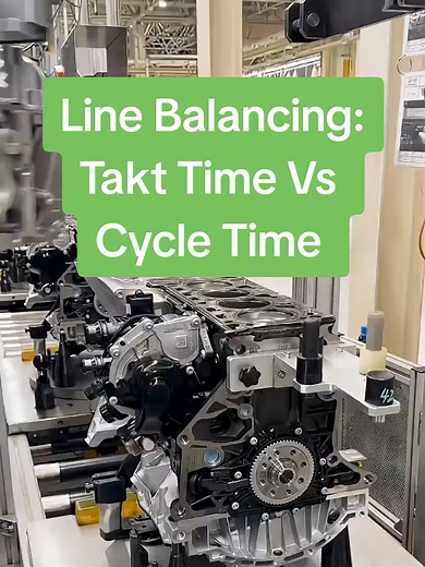 Takt Time vs Cycle Time: Produksi Ideal