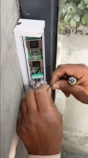 Optex FTN FIT motion sensor installation, service . intrusion Alarm system