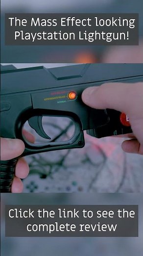An Honest Review |4KGamers Lightgun | The Mass Effect Looking Lightgun!
