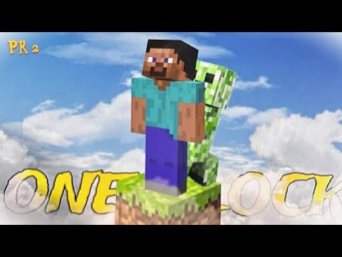 Minecraft One Block Gameplay Video 🔥 #minecraft #gaming