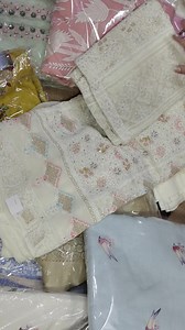 LIVE AT 5PM ❤️❤️ BEAUTIFUL UNSTITCHED ❤️ You can what's app us on 9313181295. | Preet Collections