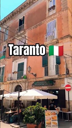 📍Taranto, Puglia, Italy 🇮🇹 #taranto #italy #travel