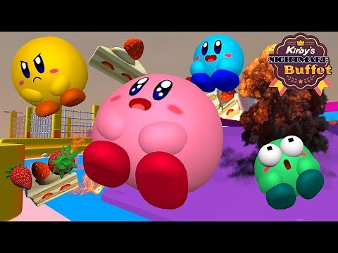 SSGV5: Kirby's Nightmare Buffet