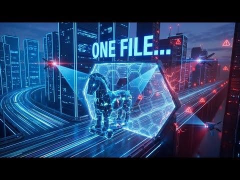 Inside a Cyber Attack: How Hackers Hack Your Computer (3D Animation)