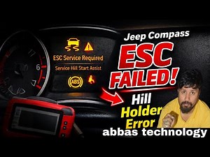 Jeep Compass ESC System Service + Hill Holder system fix problem